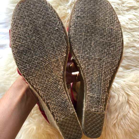 Tom's Red Wedges - Picture 4 of 4